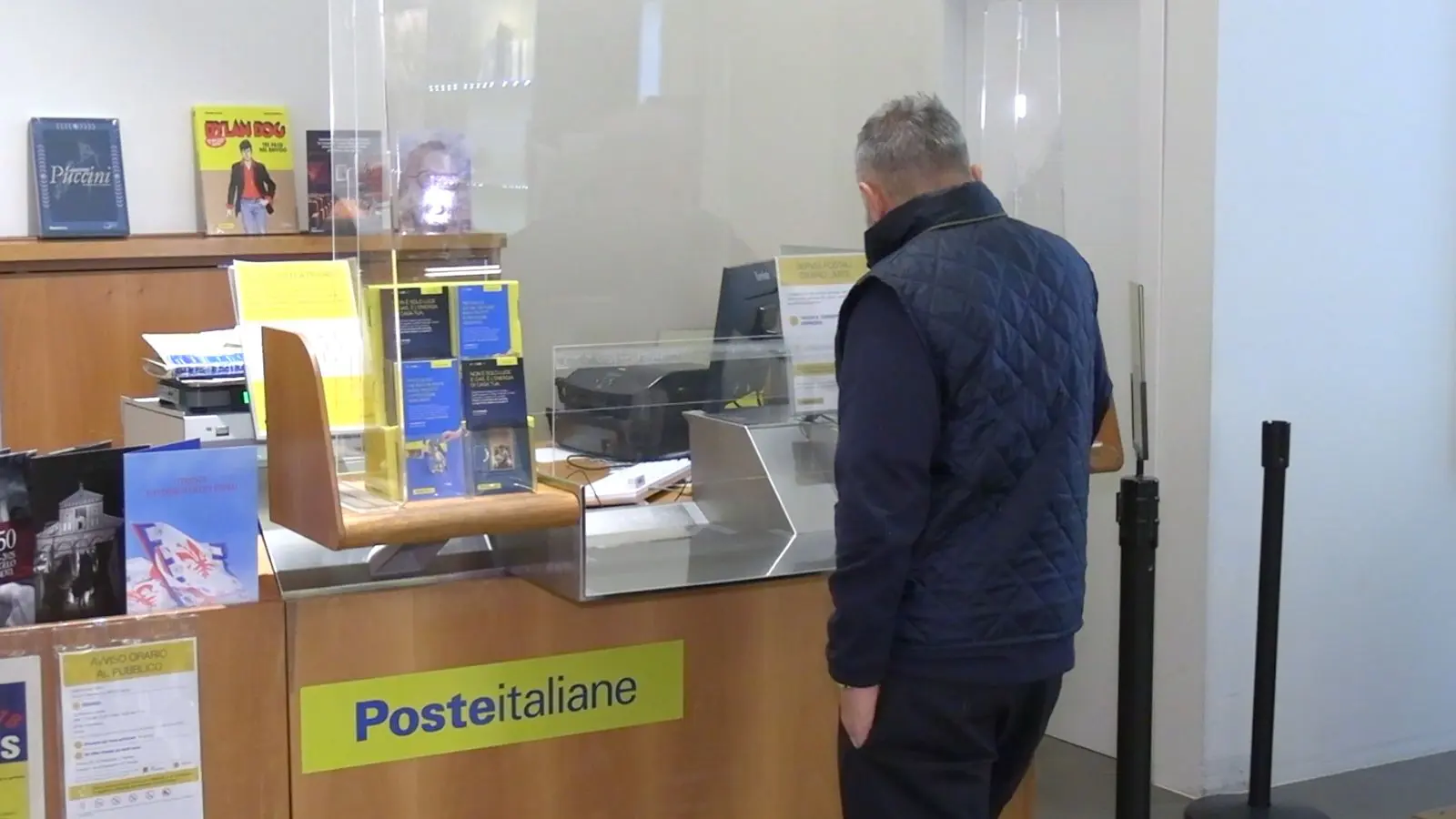 Ufficio Postale agli Uffizi, un ponte tra storia, arte e innovazione