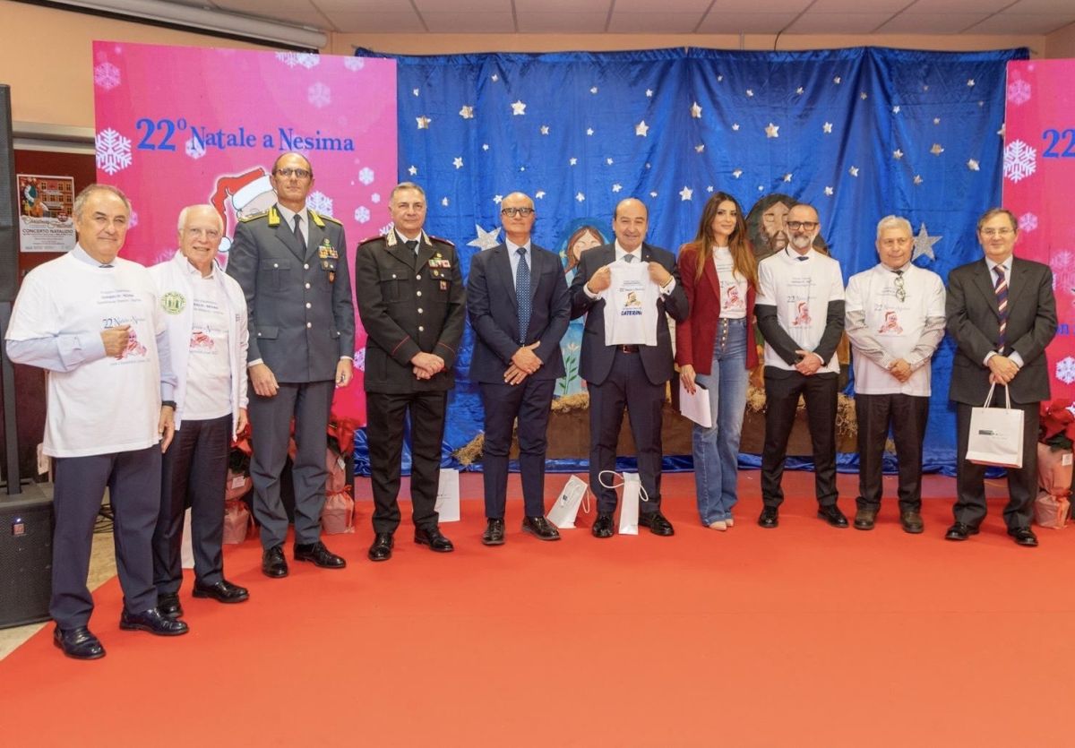 “Natale a Nesima” 2025, all’Arnas Garibaldi di Catania si festeggia la vita