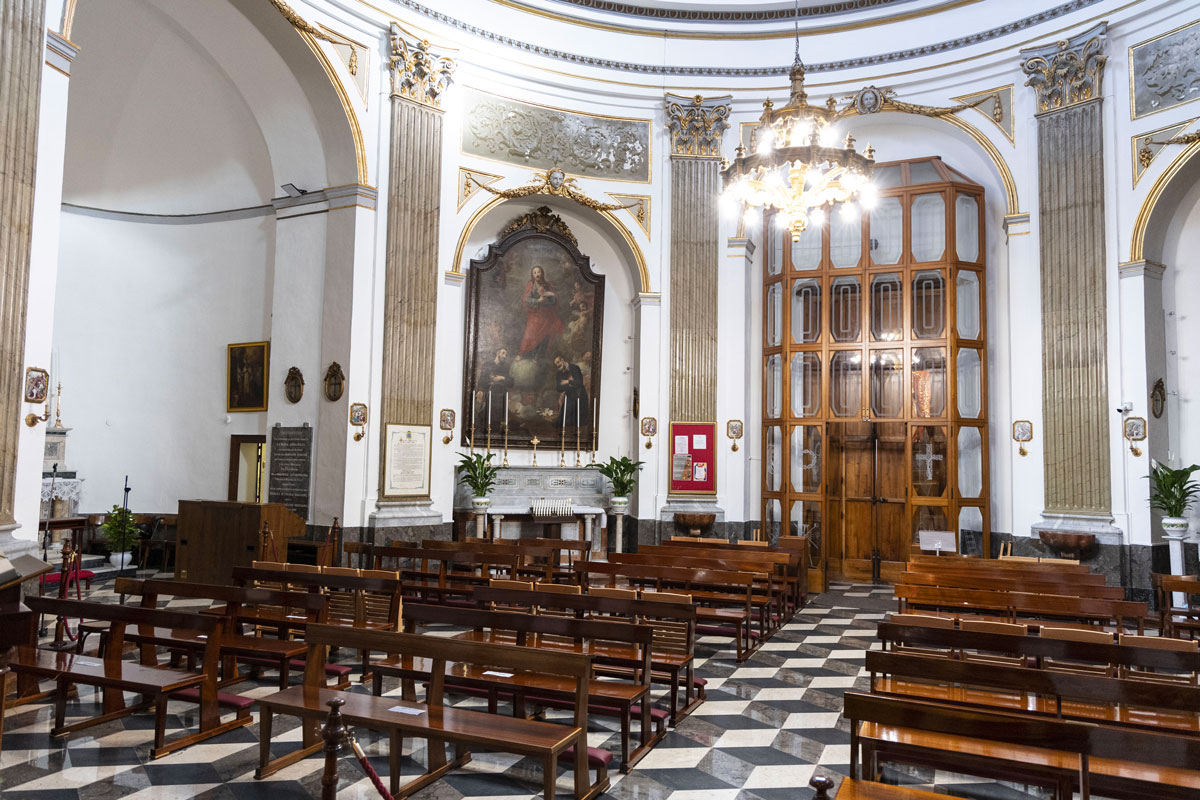 Marsala: riapre il Santuario dell’Addolorata dopo due mesi di lavori interni