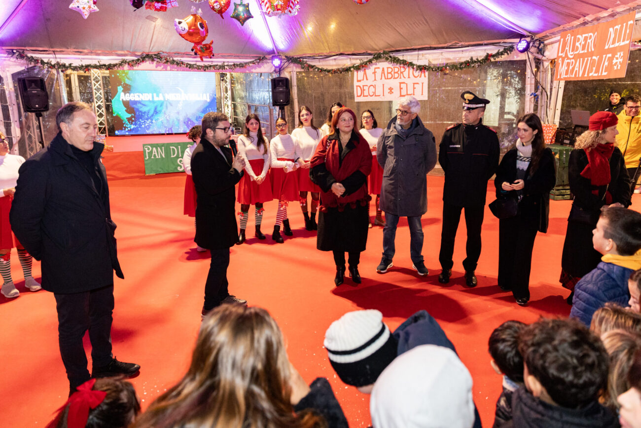 Inaugurati i Villaggi di Babbo Natale delle Egadi