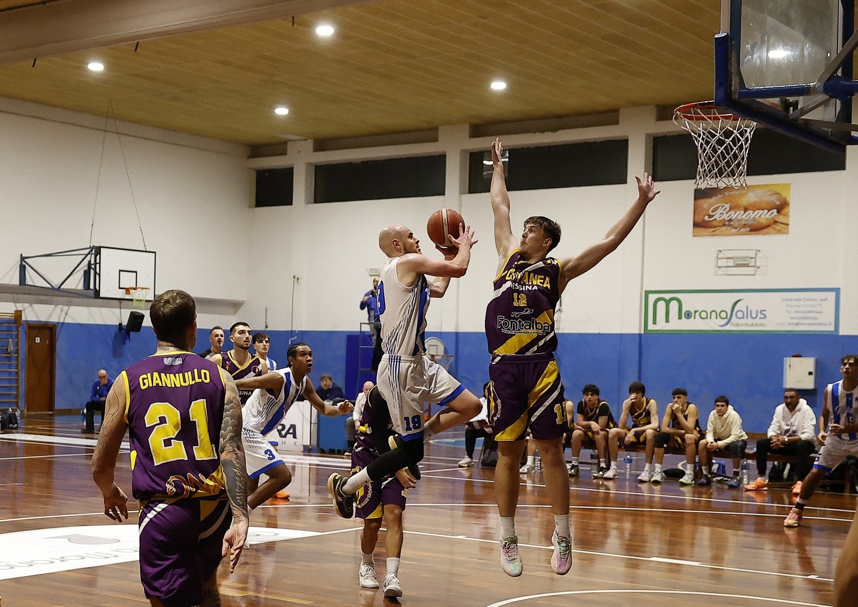 Il tiro di Justas non basta:  il CUS Palermo porta via i due punti negli ultimi secondi