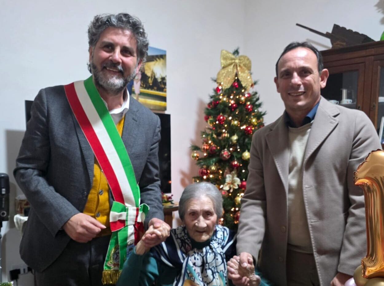 A Petrosino si festeggiano i 101 anni di nonna Rosa Balistreri