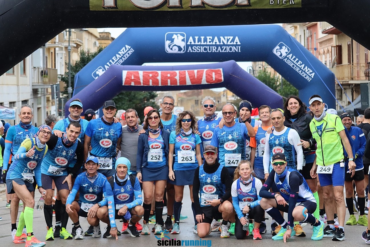 Polisportiva Marsala Doc terza nel Grand Prix regionale Fidal delle Mezze Maratone