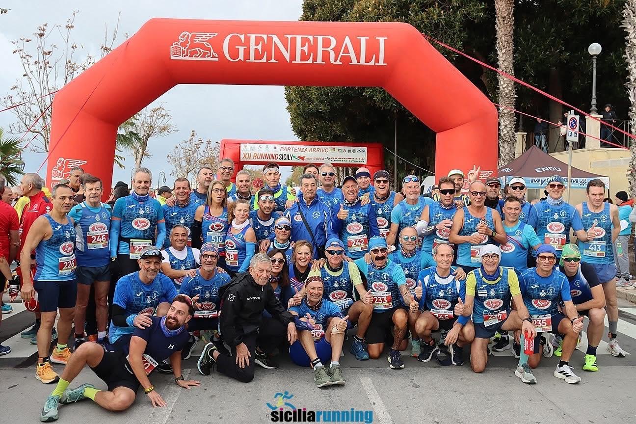 Mezzamaratona Mazara, Marsala Doc premiata per i tanti partecipanti