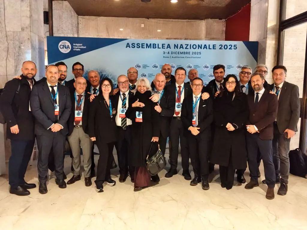 Cna, il siciliano Battiato eletto vicepresidente nazionale al fianco di Costantini