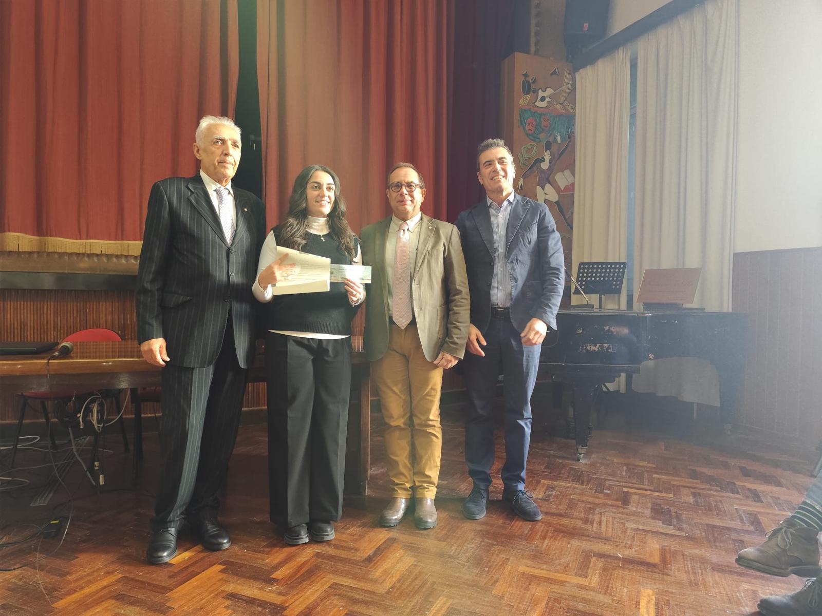 Merito: i Commercialisti di Trapani premiano Giulia Cardillo