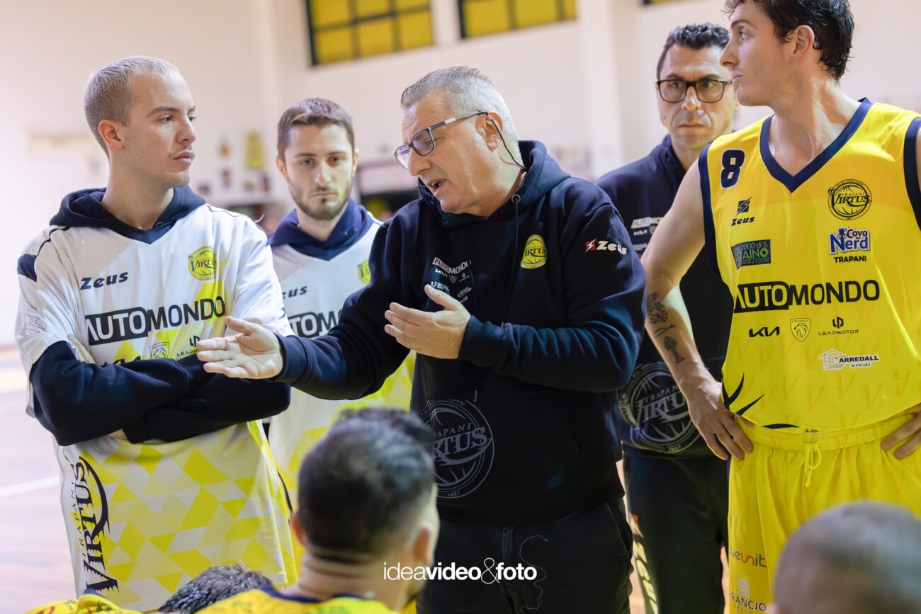 Nova Basket vince sull’Automondo Virtus Trapani, gara ad alta intensità