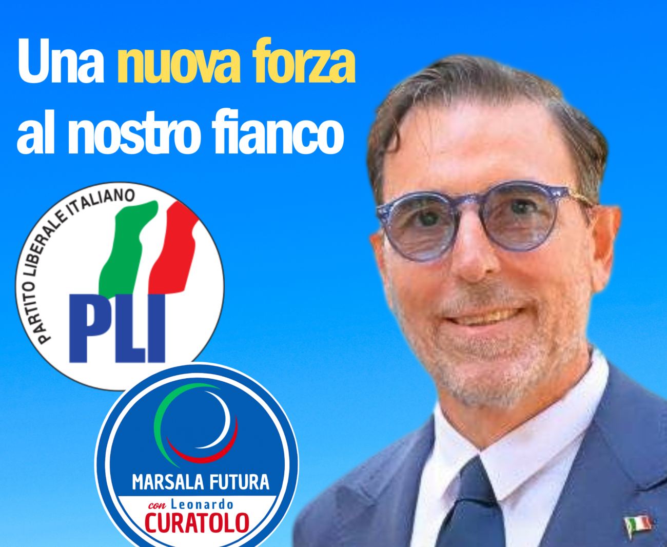 Elezioni Marsala: il Partito Liberale sostiene la candidatura di Leonardo Curatolo￼