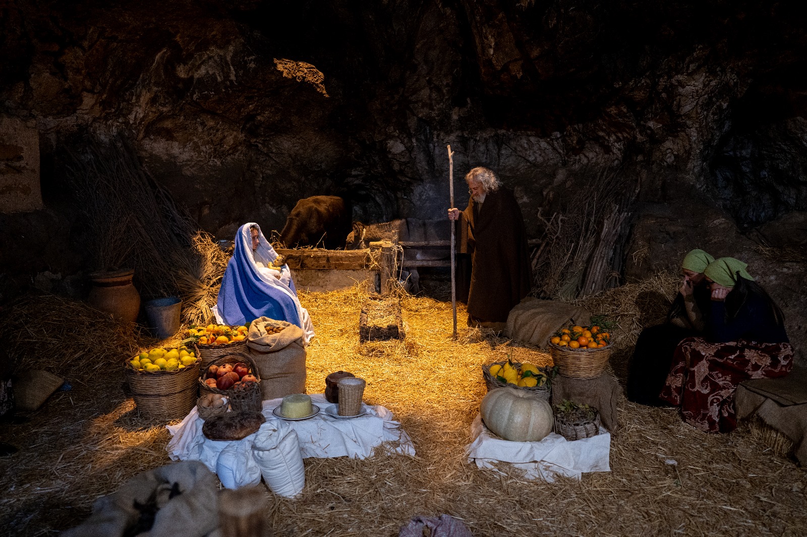 Il Presepe vivente di Custonaci visitabile anche in modalità virtuale in 3D