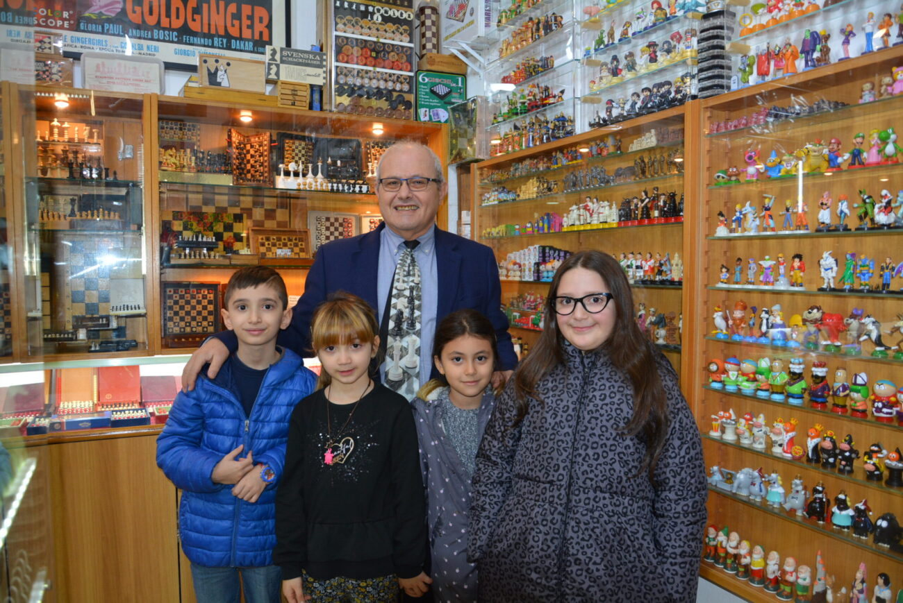 Concluso il concorso di disegno al Museo Nazionale degli Scacchi di Mazara