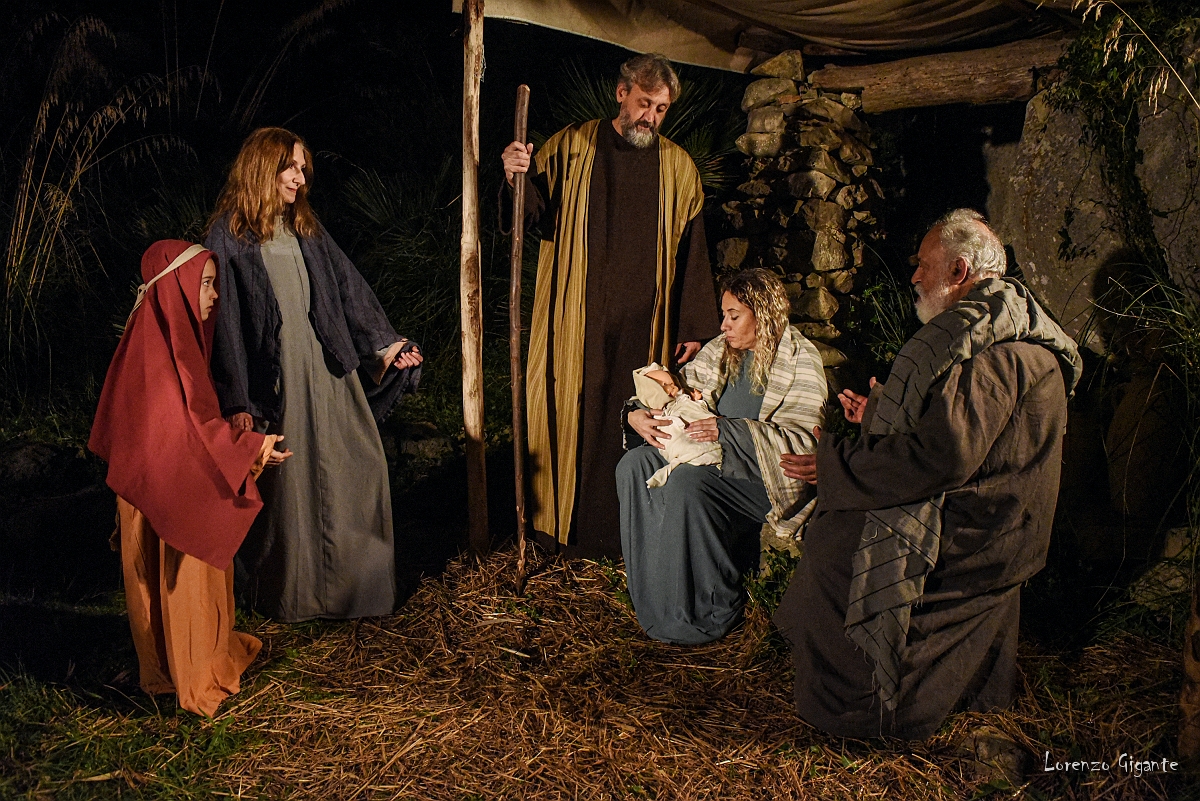 “La Bibbia nel Parco” torna a Valderice, 28 anni di tradizione natalizia