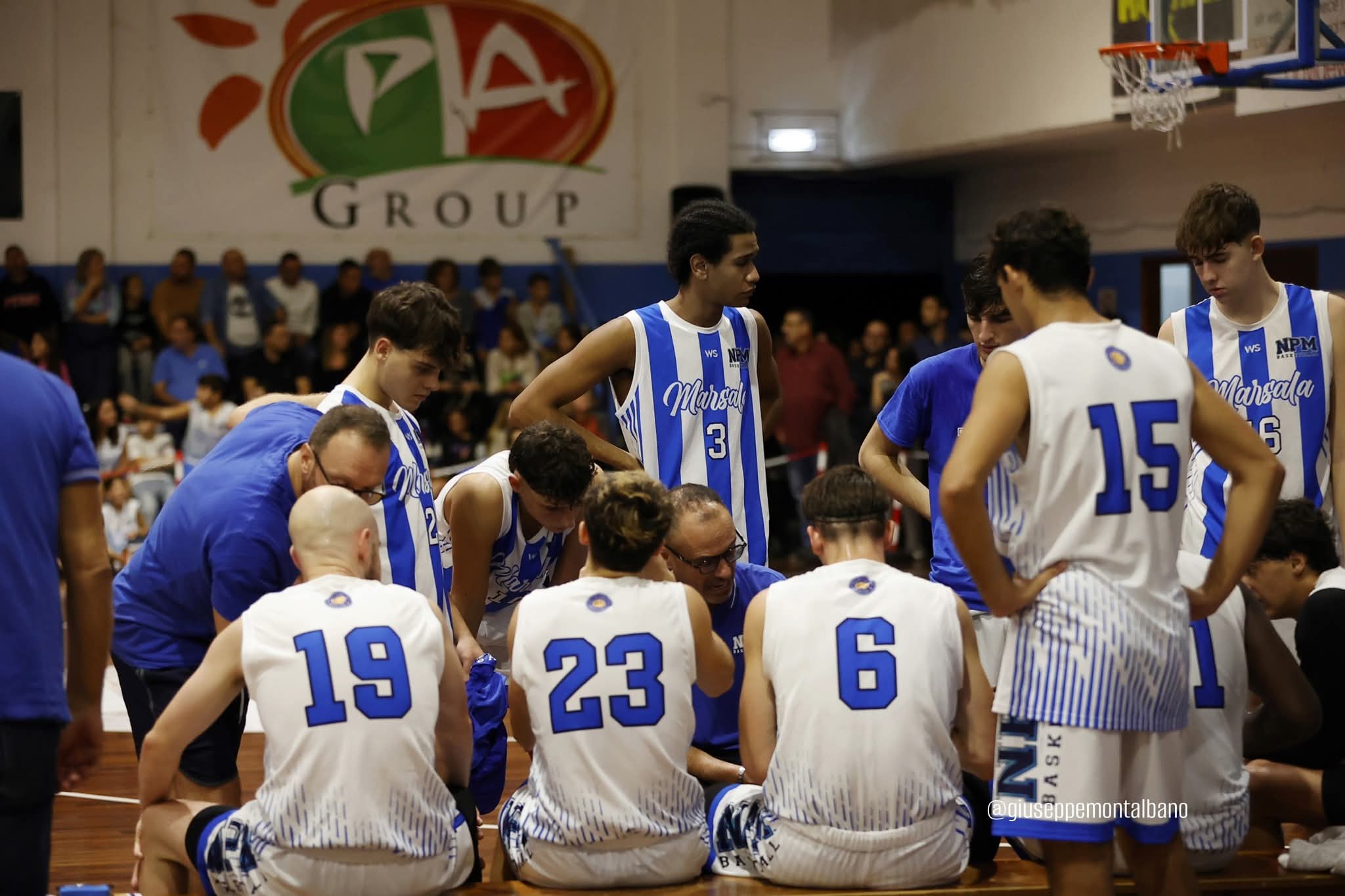 Sconfitta amara per la Nuova Pallacanestro Marsala contro Castanea Basket, un duro colpo per la classifica