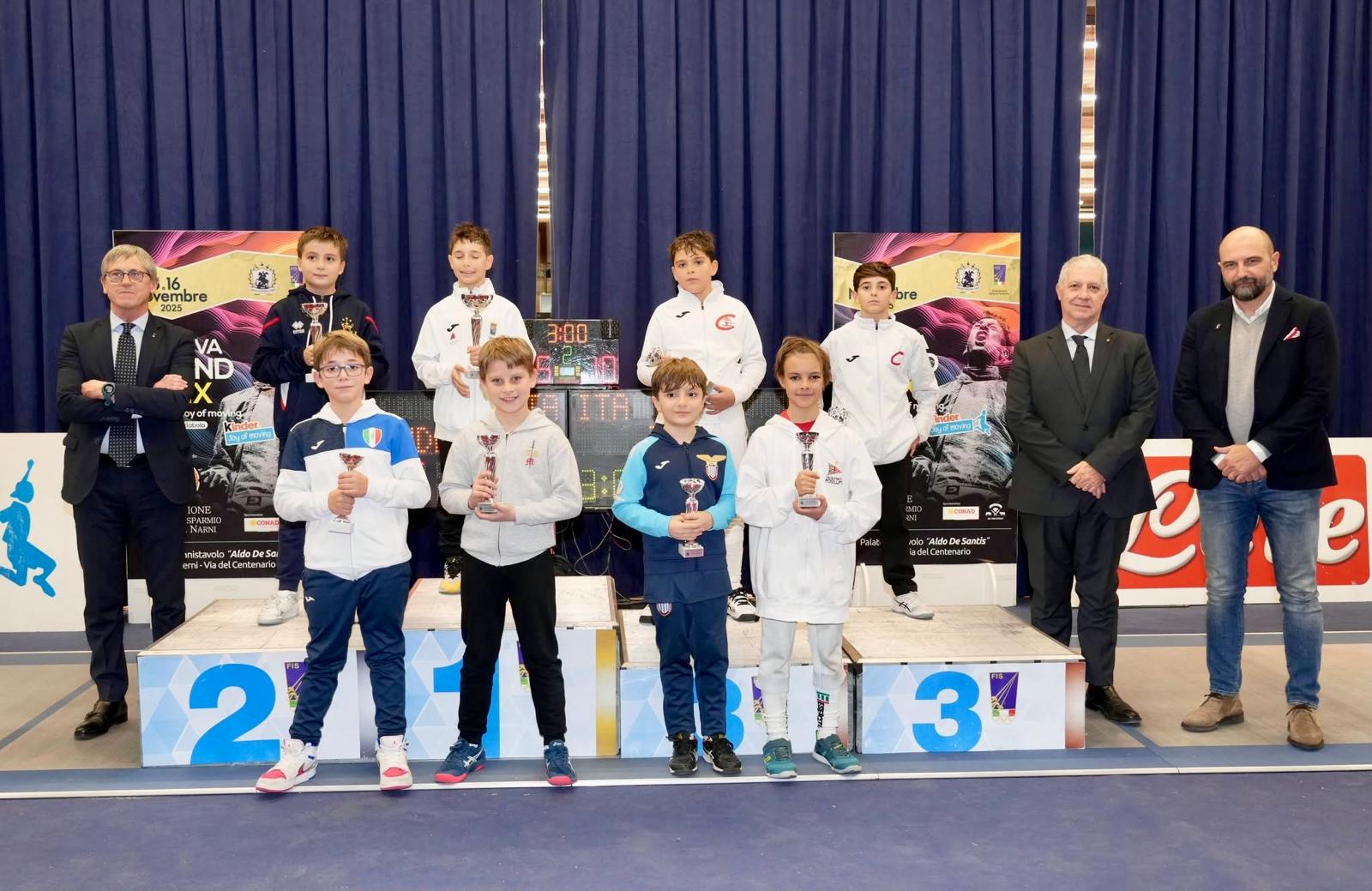 Grandi risultati per la scherma mazarese: a Terni e in Emilia-Romagna