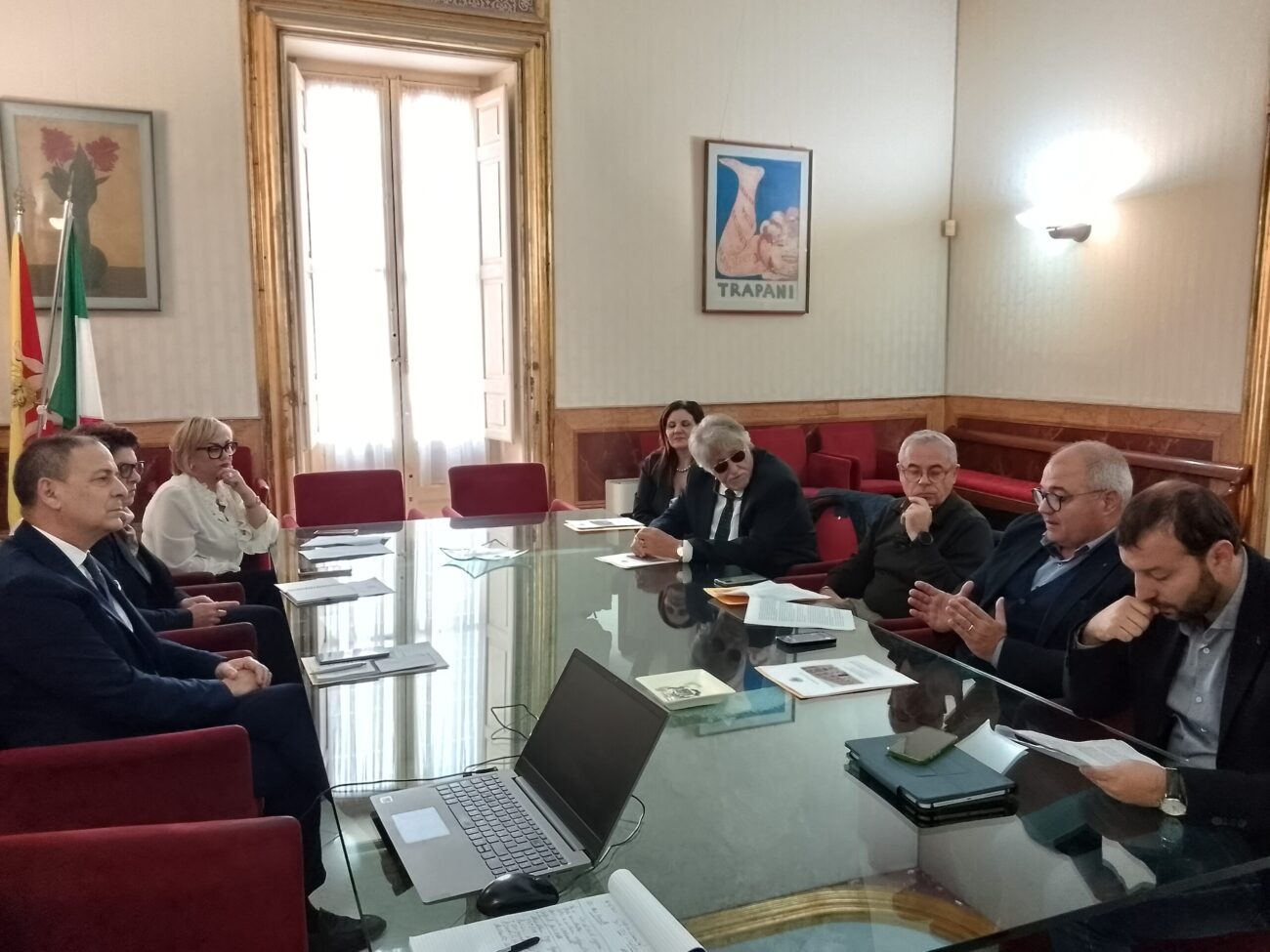 Territorio, infrastrutture e futuro: al via il dialogo tra Presidente del Libero Consorzio e Sindacati