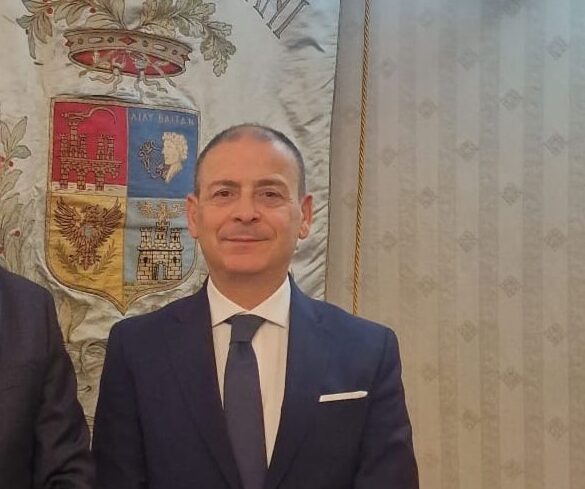 Marco Falcone in visita al Libero Consorzio di Trapani. Quinci: “Sicilia sia protagonista delle dinamiche europee”