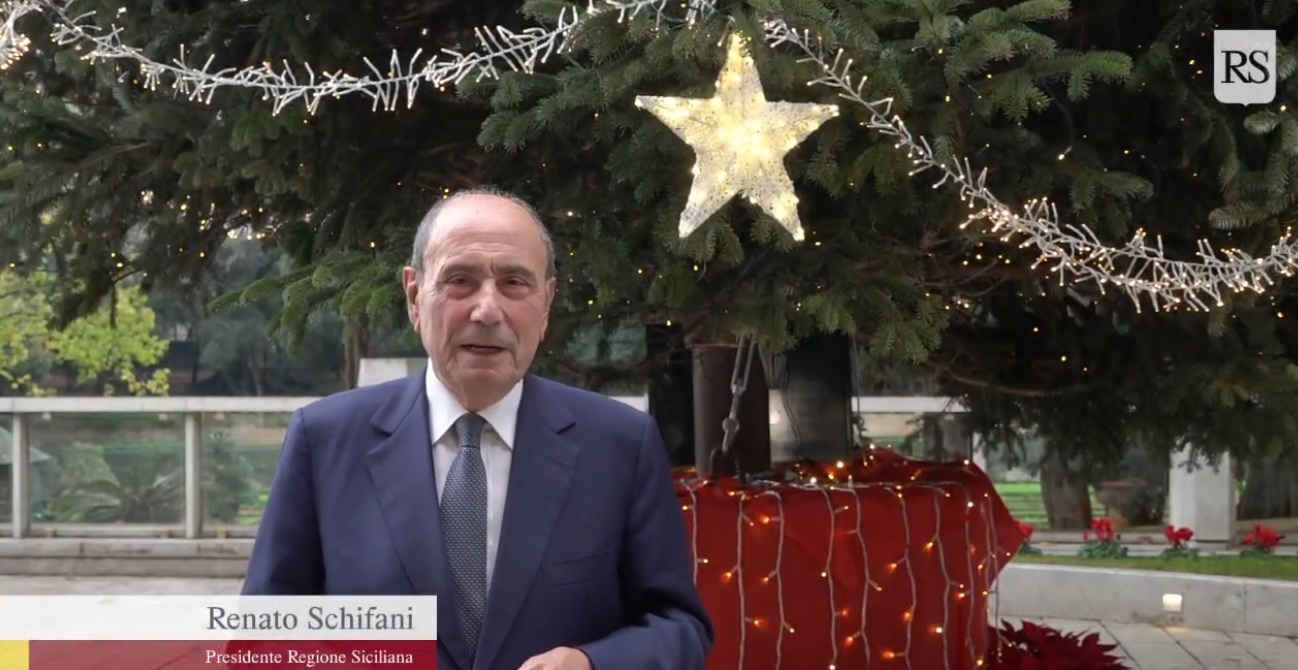 Gli auguri di Schifani ai siciliani per il nuovo anno: “Il lavoro resta la priorità” VIDEO