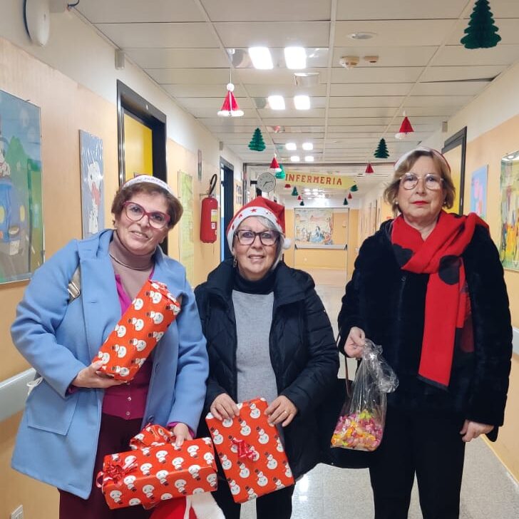 “Borgo Misilla” porta doni nella Pediatria all’ospedale di Marsala