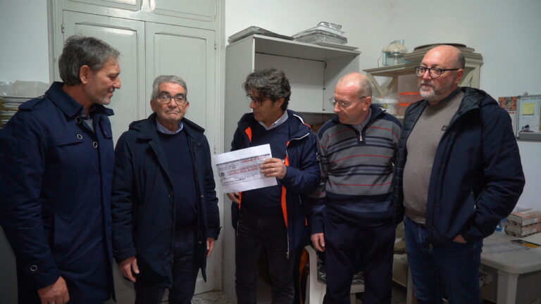 “Associazione per l’arte di Alcamo” dona quasi 7mila euro alla mensa della caritas