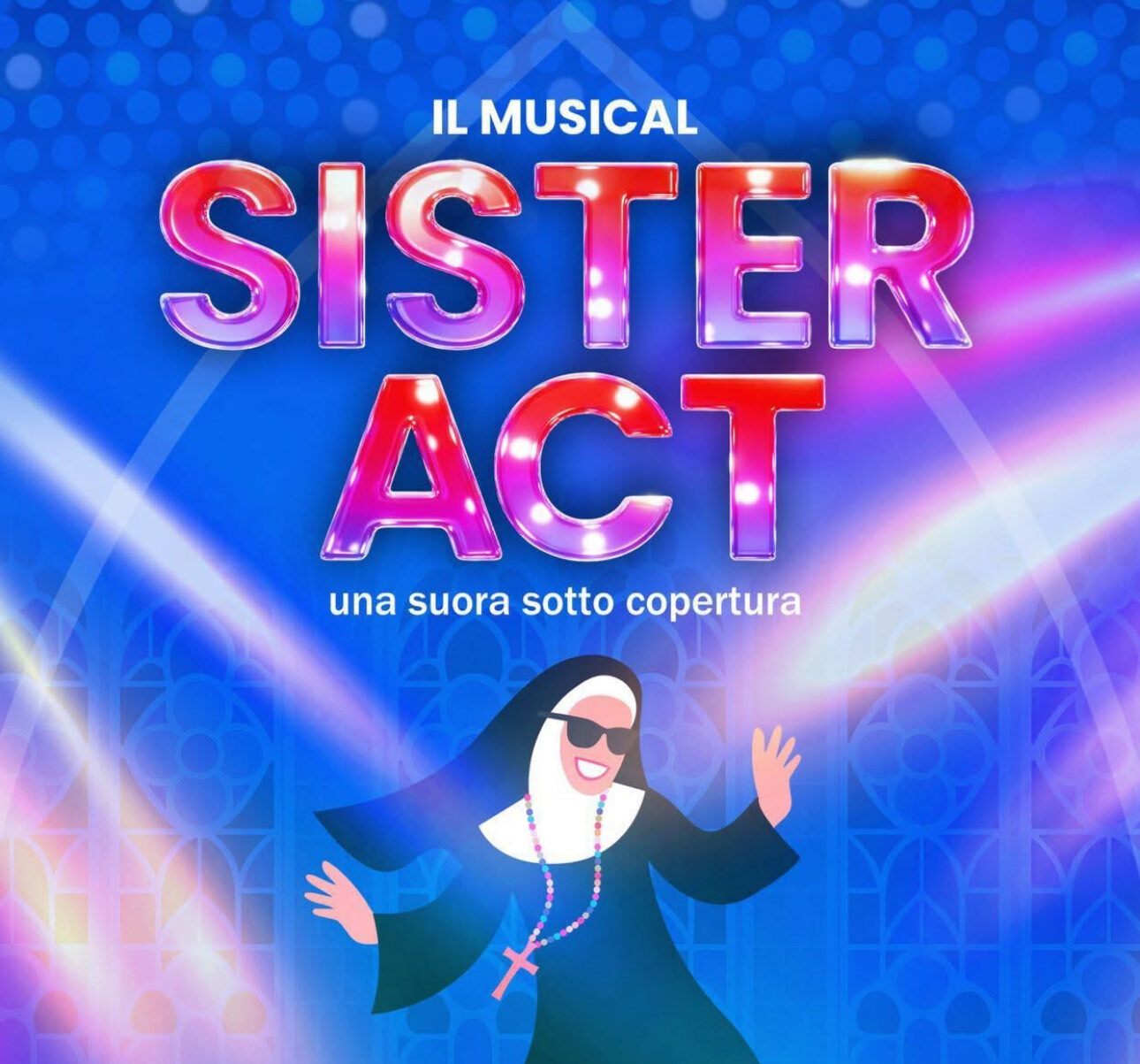 Marsala, al Teatro Impero arriva il musical “Sister Act”￼￼