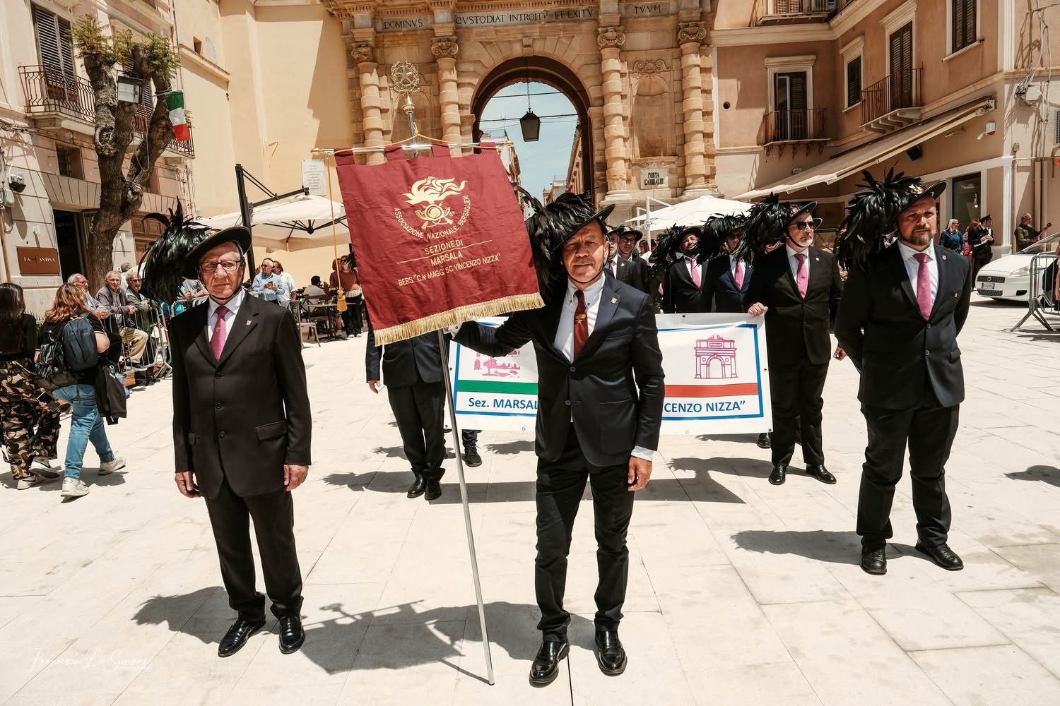 I Bersaglieri tornano a Marsala, si inaugura una sezione dell’Associazione Nazionale