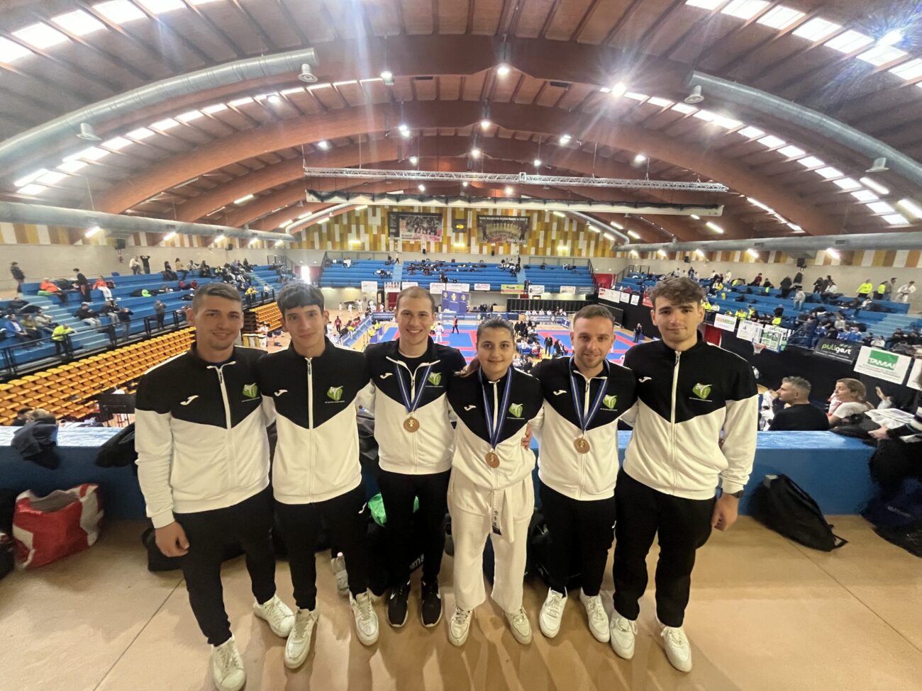 Tre bronzi per la Bushido Karate Mazara alla Golden Cup FIK