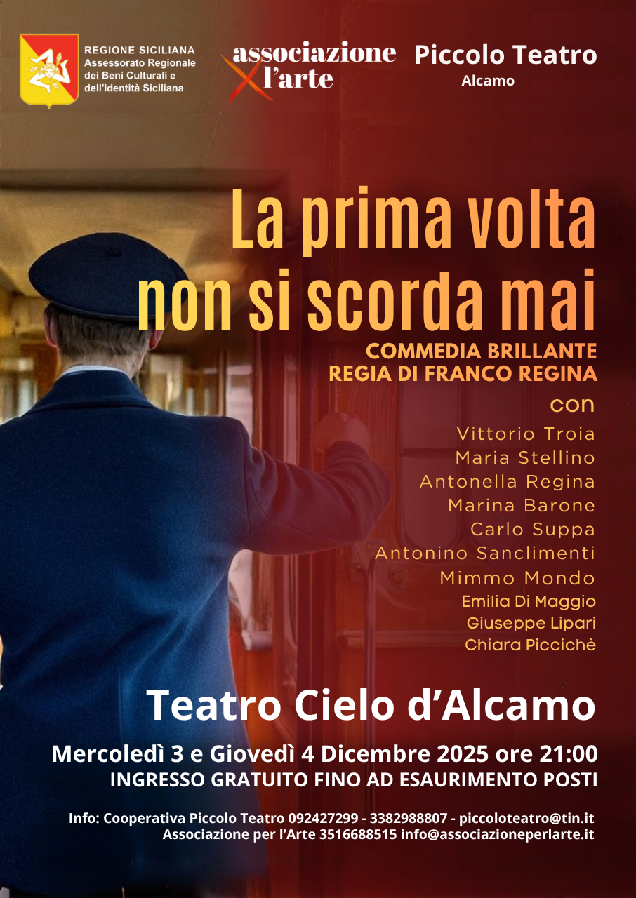 Associazione per l’Arte e Cooperativa Piccolo Teatro di Alcamo insieme