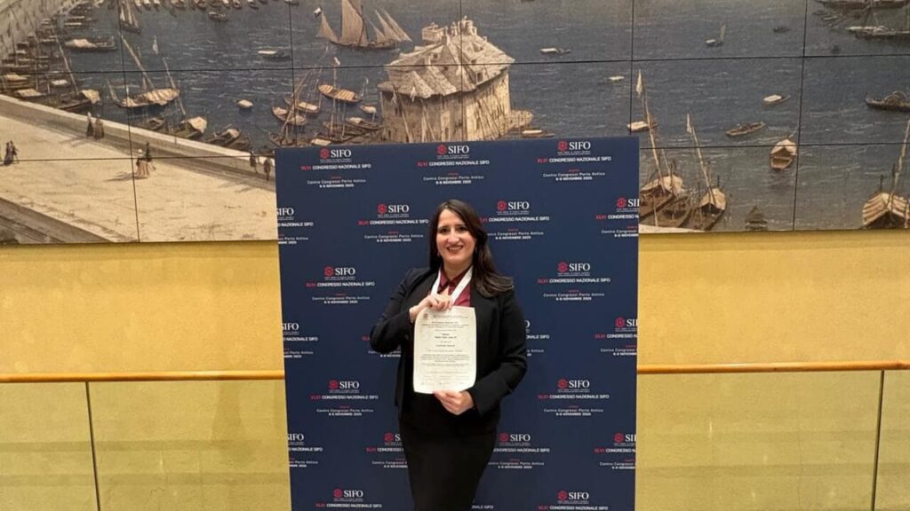 Ricerca farmaceutica, premiata a Genova la marsalese Marianna Angileri