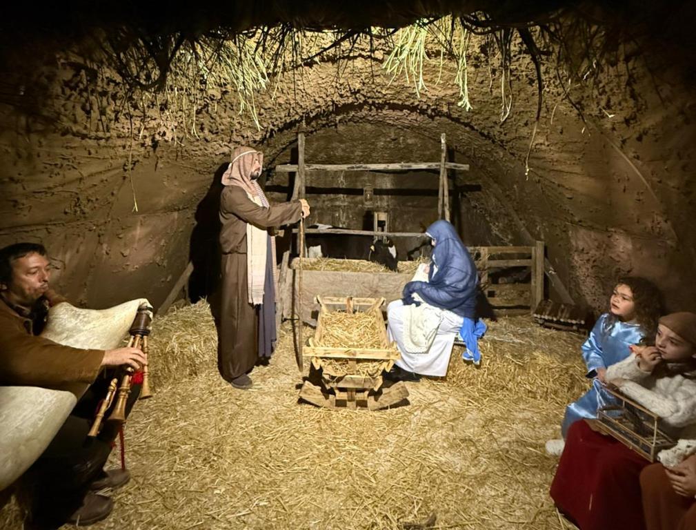 Marsala: oltre 4.500 visitatori nelle prime tre giornate, grande affluenza per il Presepe vivente di Ciavolo