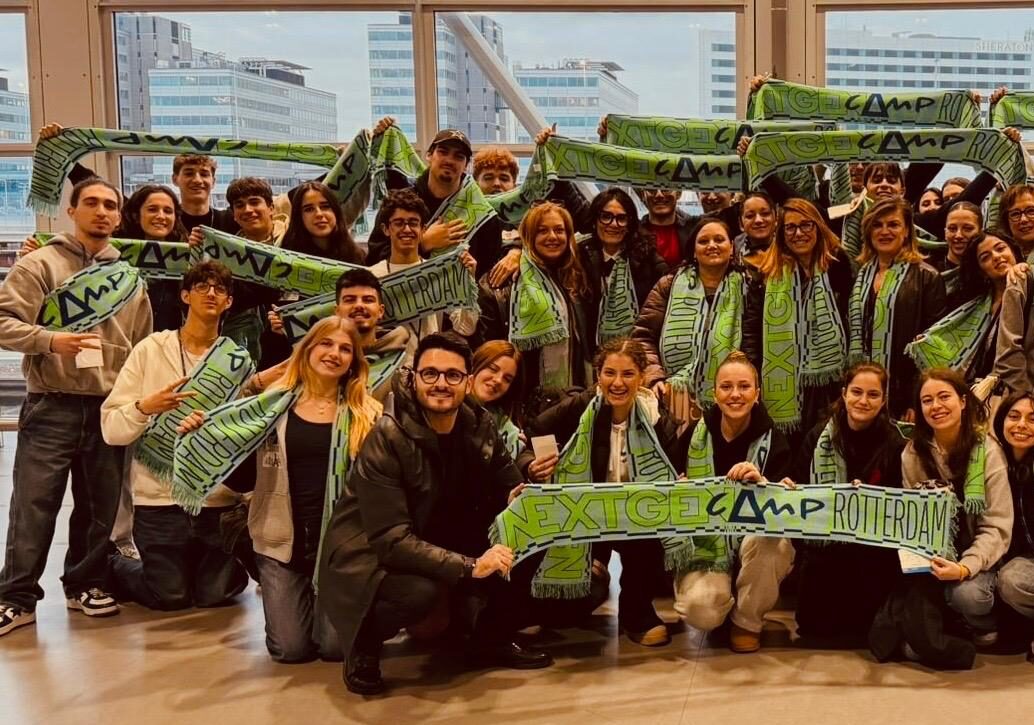 Il Liceo Pascasino-Giovanni XXIII di Marsala per coordinare “Next Gen CAMP Rotterdam” del Ministero