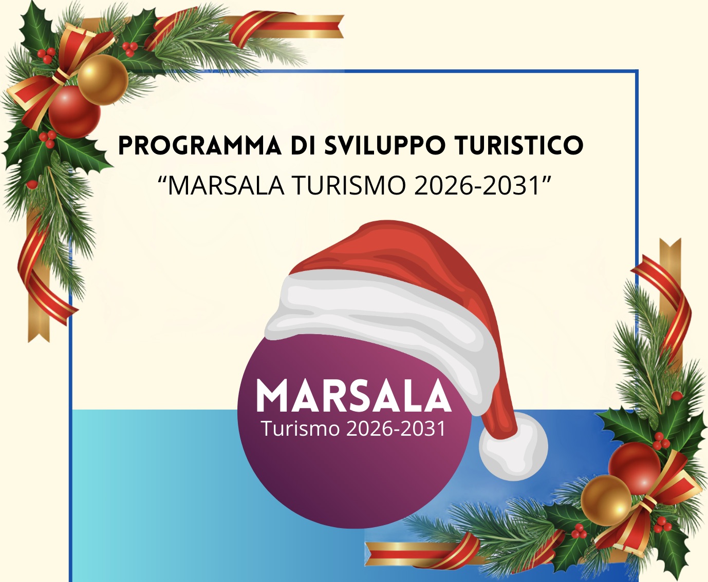 Marsala Turismo 2026-2031: ecco la prima bozza del programma di sviluppo turistico