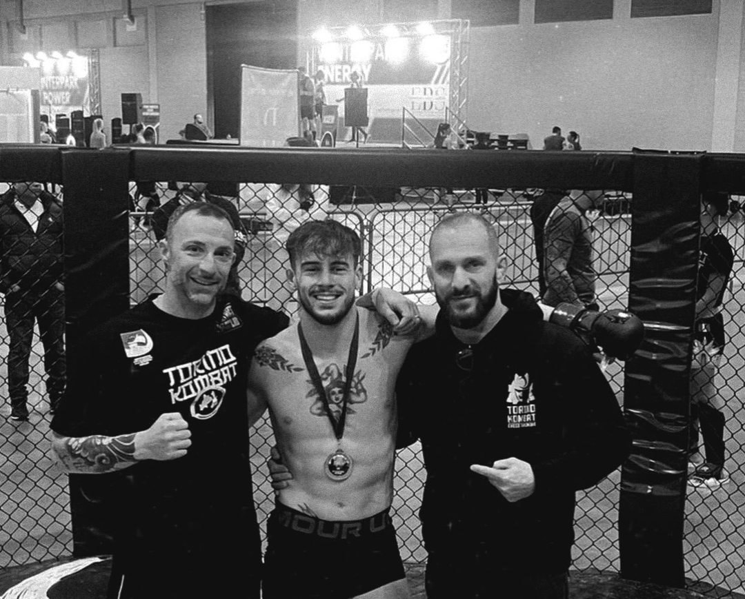 Arti Marziali: il marsalese Troy Cialona oro alla Coppa Italia di MMA