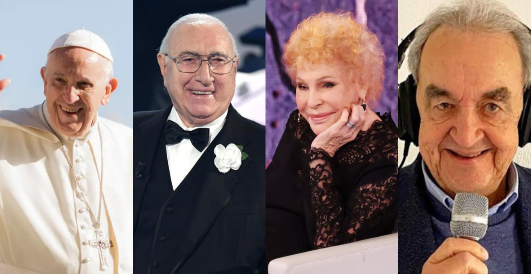 Addio alle Stelle del 2025: ecco i grandi personaggi che ci hanno lasciato