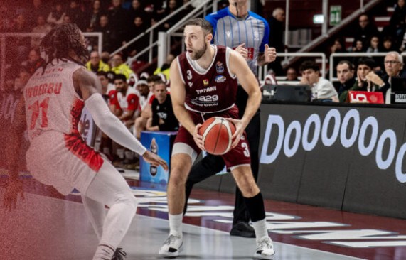 Basket: Trapani perde in casa l’ultimo match dell’anno