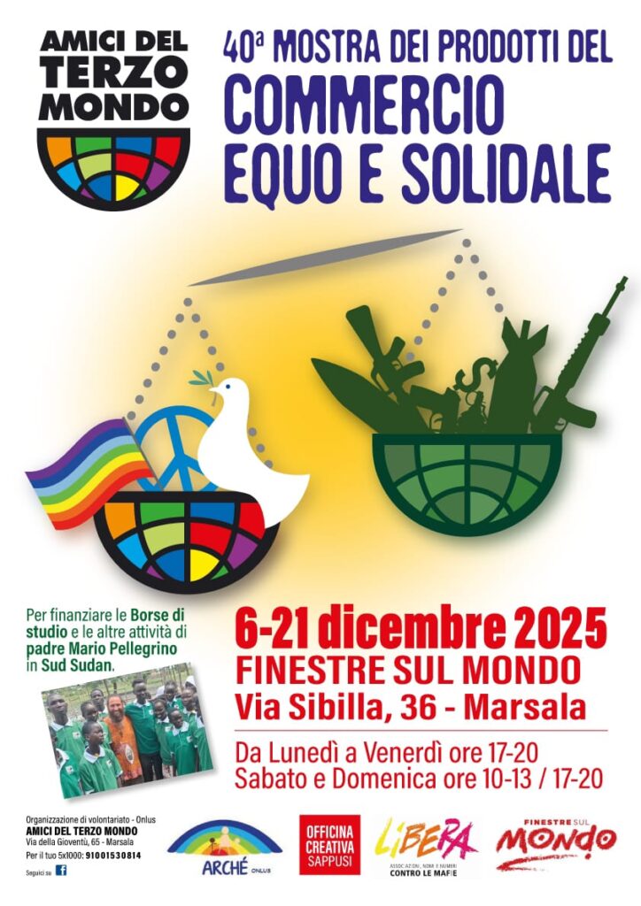 40esima Mostra del Mercato Equo e Solidale