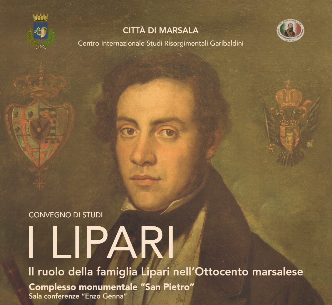 A Marsala il convegno “Il ruolo della famiglia Lipari nell’Ottocento marsalese”