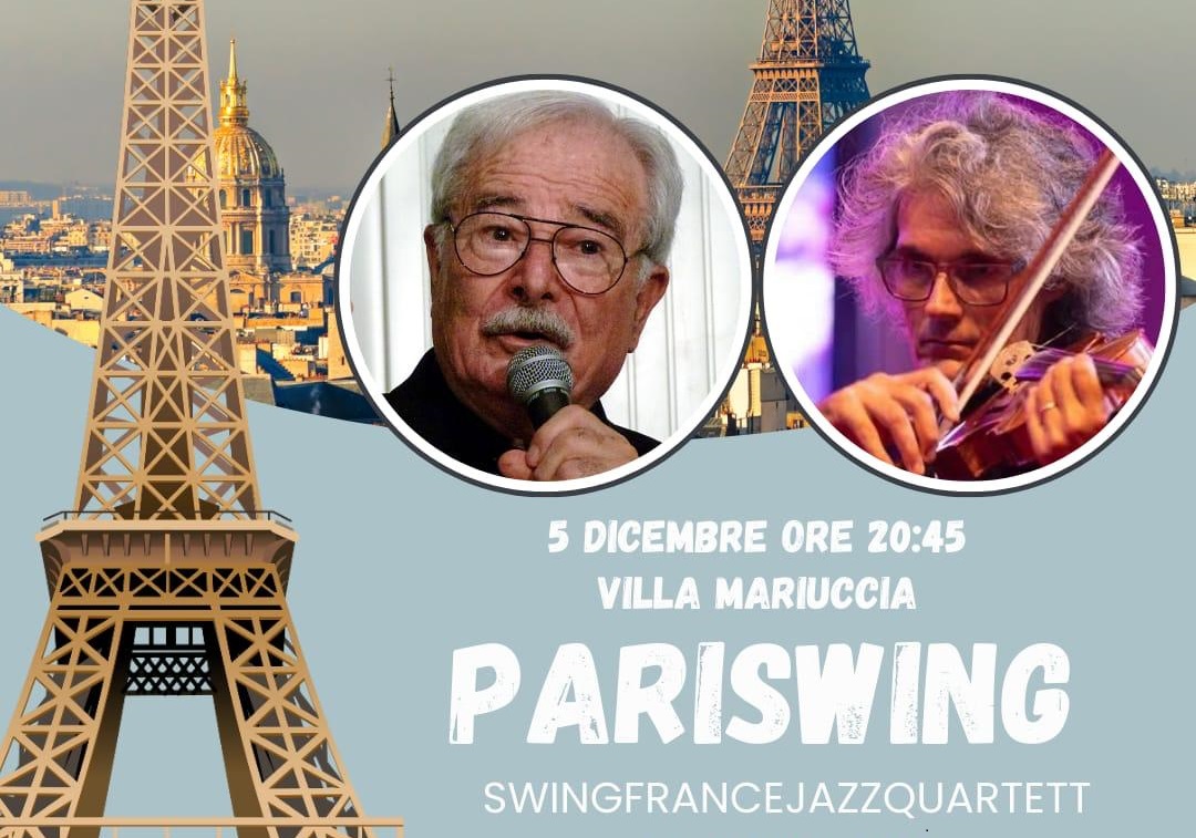 J.F. Bernard e Mauro Carpi: a Villa Mariuccia la magia del Pariswing in doppio set