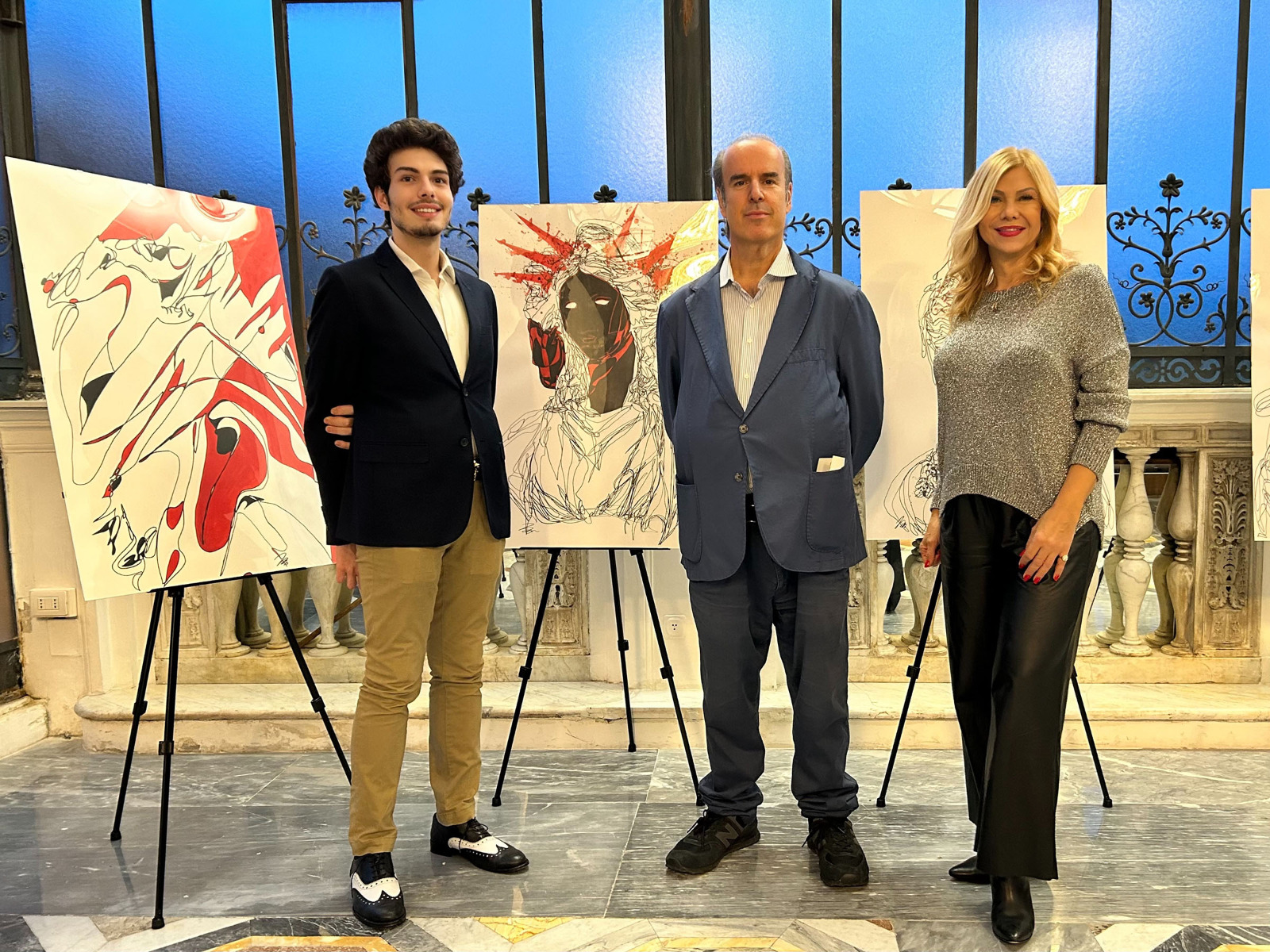 L’Inchiostro di China del marsalese Sergio Di Paola conquista le mostre di Palermo e Roma