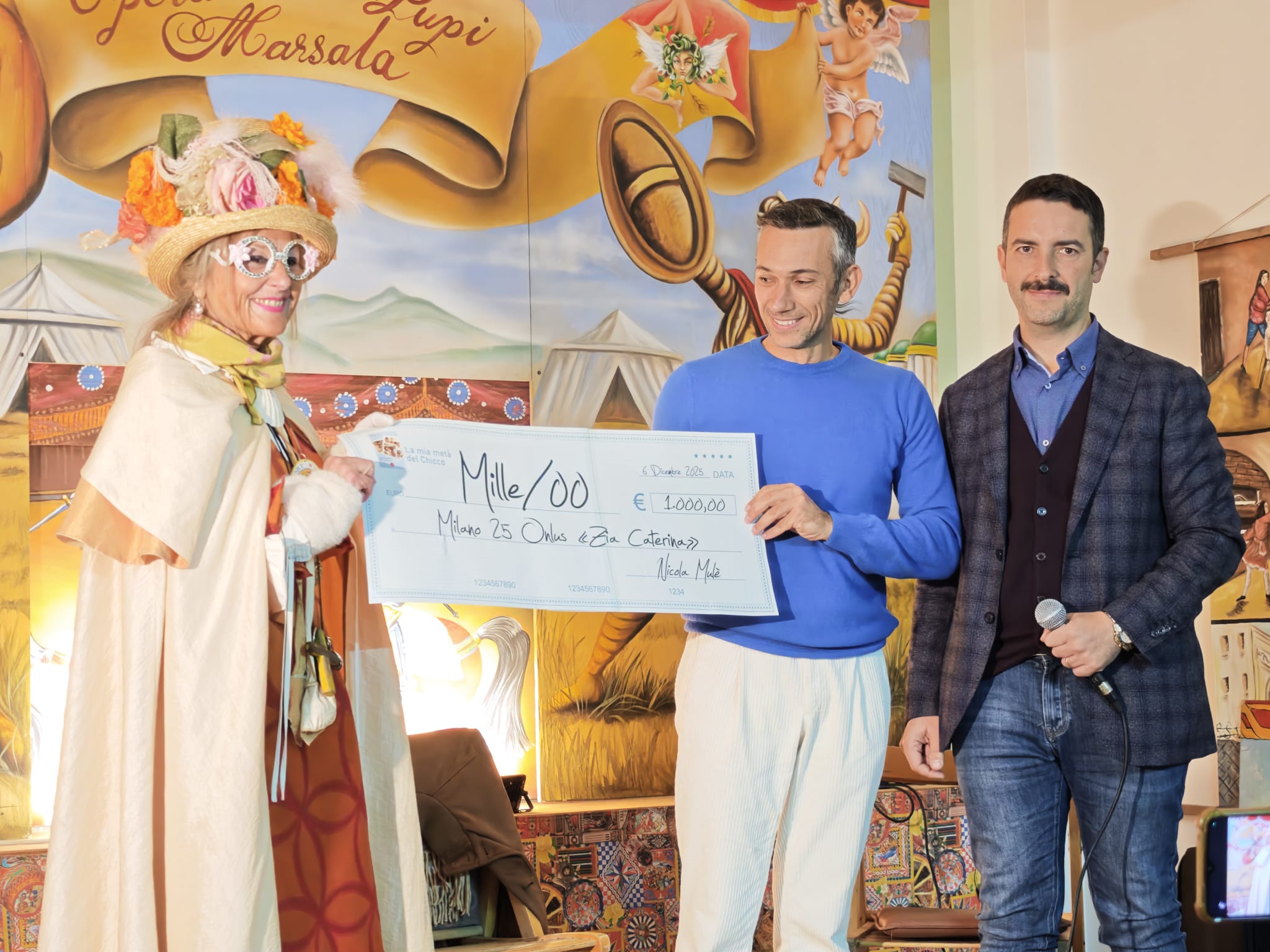 Marsala: doppia presentazione per il libro di Nicola Mulè, “La mia metà del chicco”