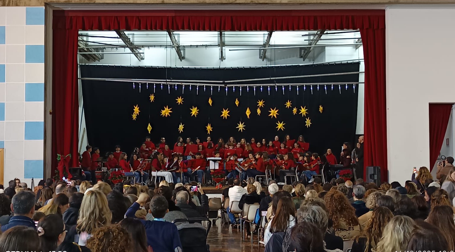 Marsala: all’Istituto “Sturzo-Asta” in scena il concerto natalizio dell’Orchestra e del Coro studentesco