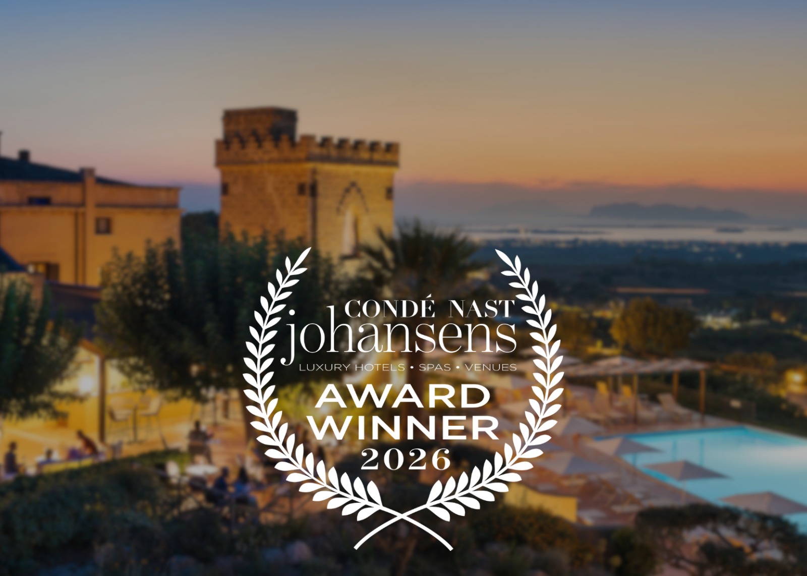 Baglio Oneto dei Principi di San Lorenzo ambasciatore di stile: premio Condé Nast come top wedding destination