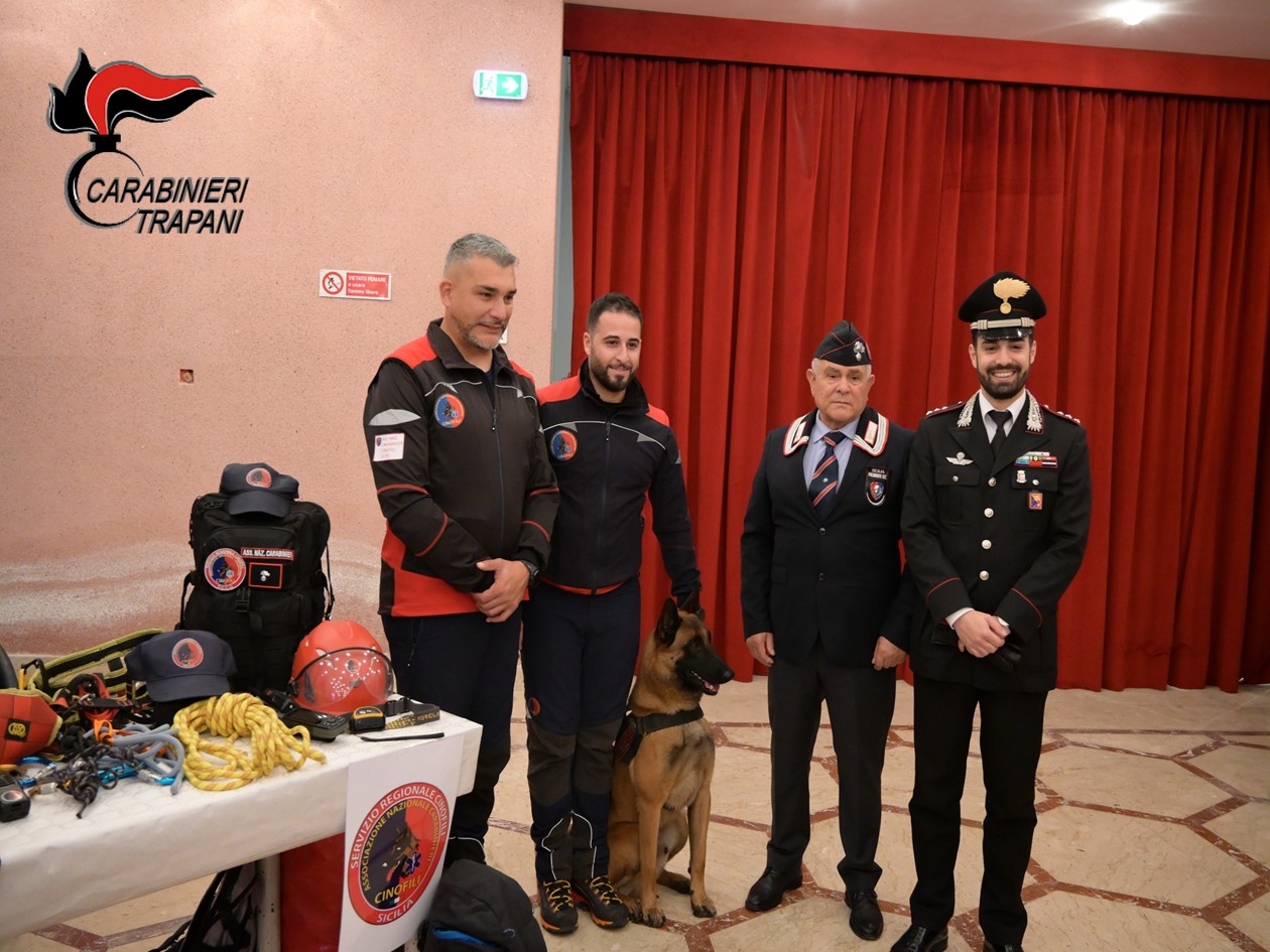 Dal donare al donarsi, la Festa del Volontariato con i Carabinieri a Marsala