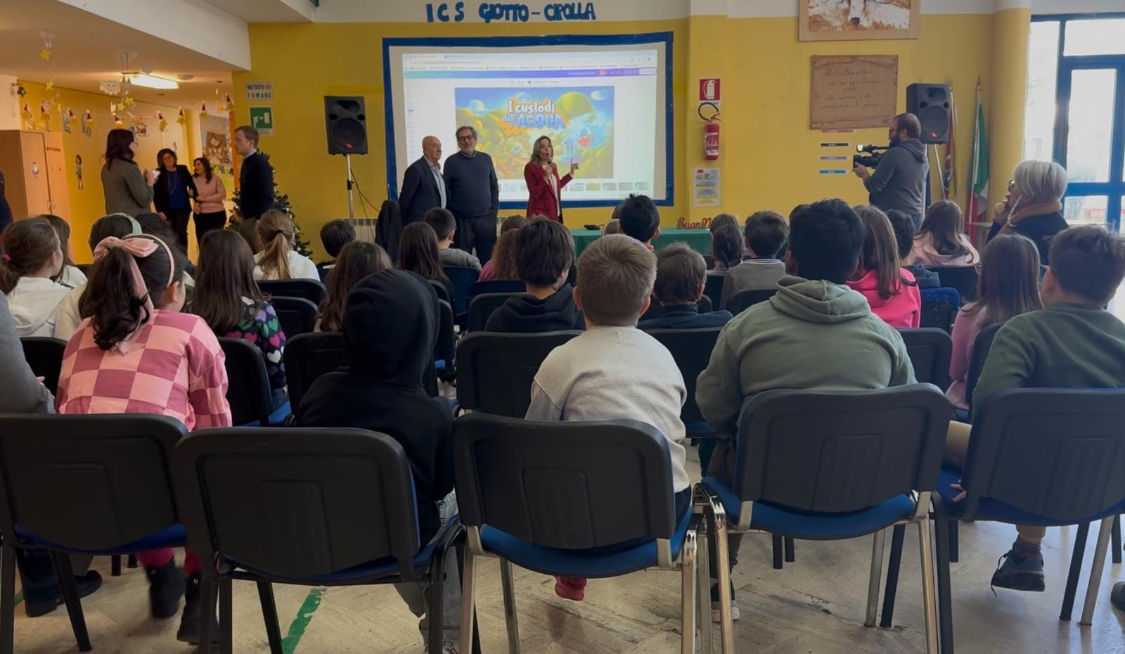 A Palermo “I Custodi dell’acqua”, videogame insegna a non sprecare risorse