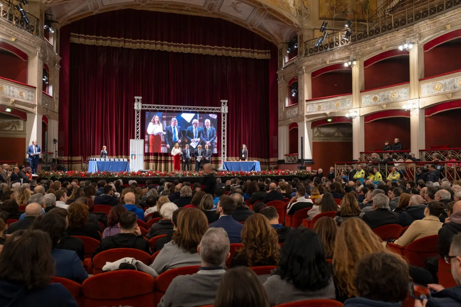 “Palermo Premia lo Sport”, lunedì 22 dicembre al Politeama la consegna dei riconoscimenti dell’edizione 2025