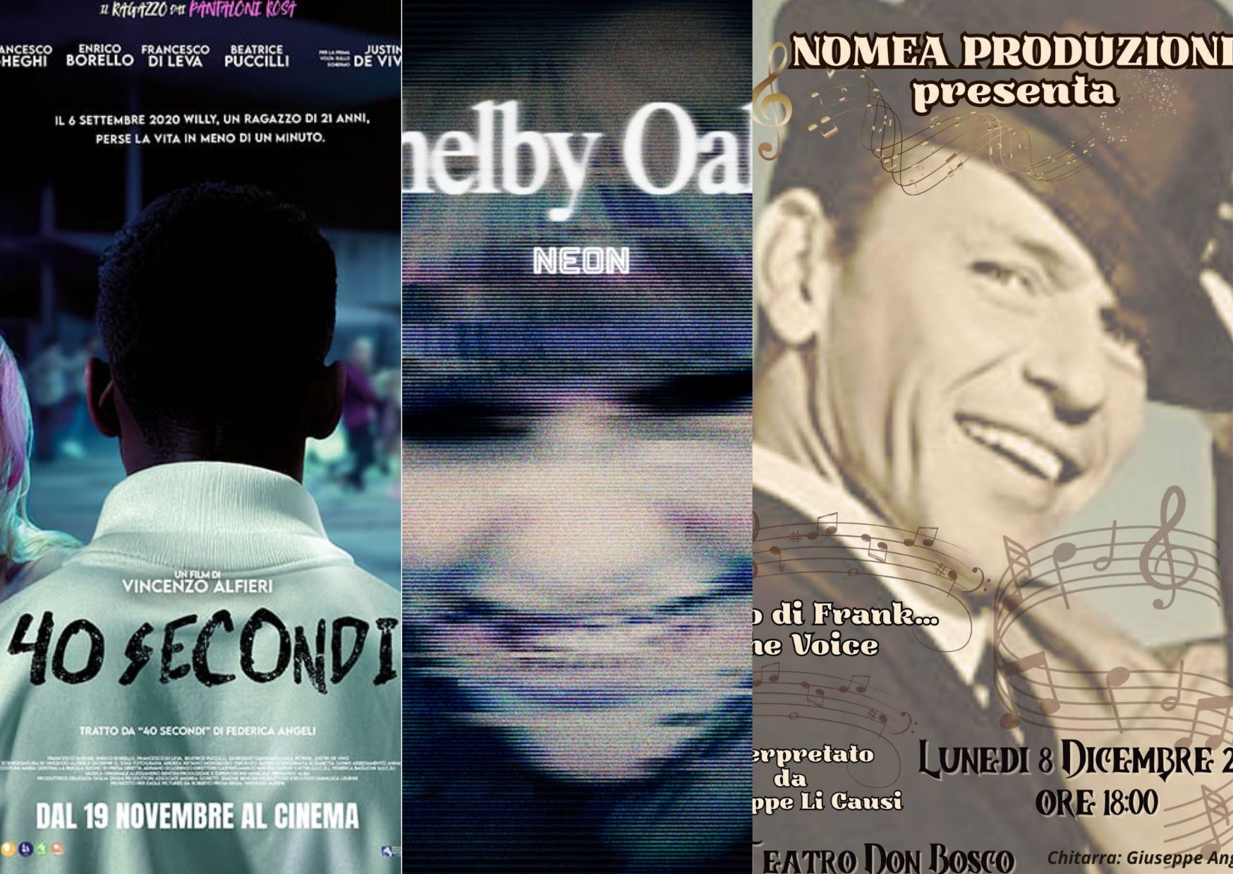 All’Auditorium Don Bosco di Marsala cinema e teatro