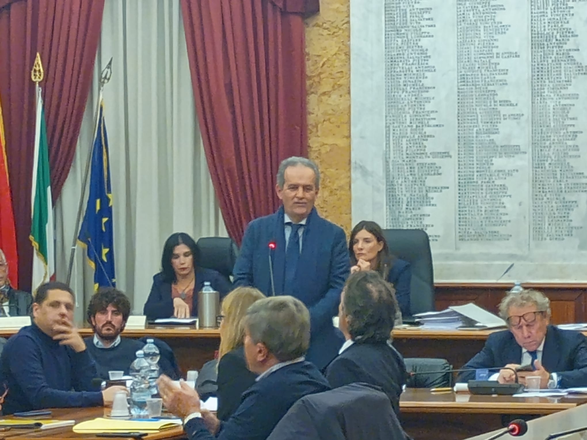 Consiglio comunale a Marsala: Solo interrogazioni e Ordini del Giorno