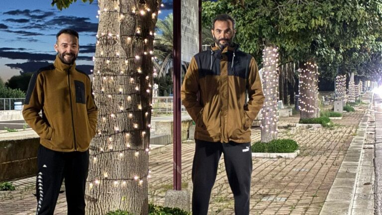 A Triscina luminarie e volontari Demetra in azione per la borgata