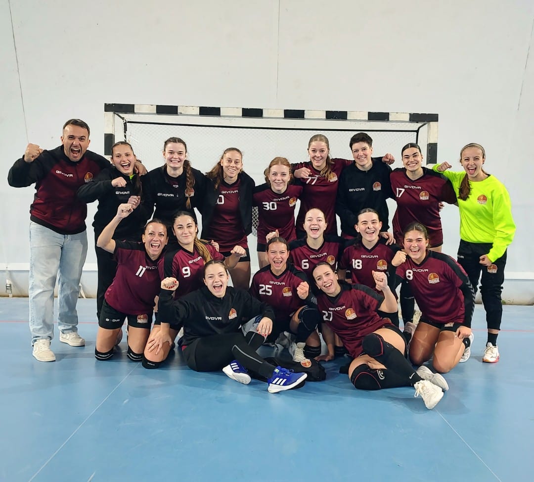 Quarta vittoria consecutiva per la Handball Trapani