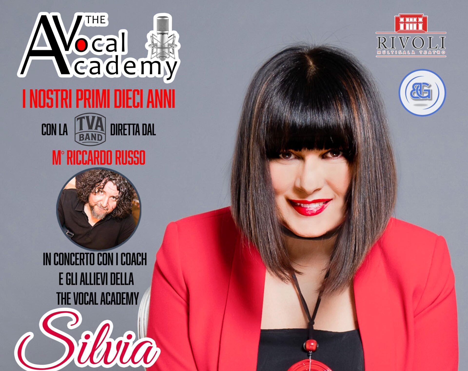 Al Rivoli di Mazara con Silvia Mezzanotte per… dieci anni di The vocal Academy