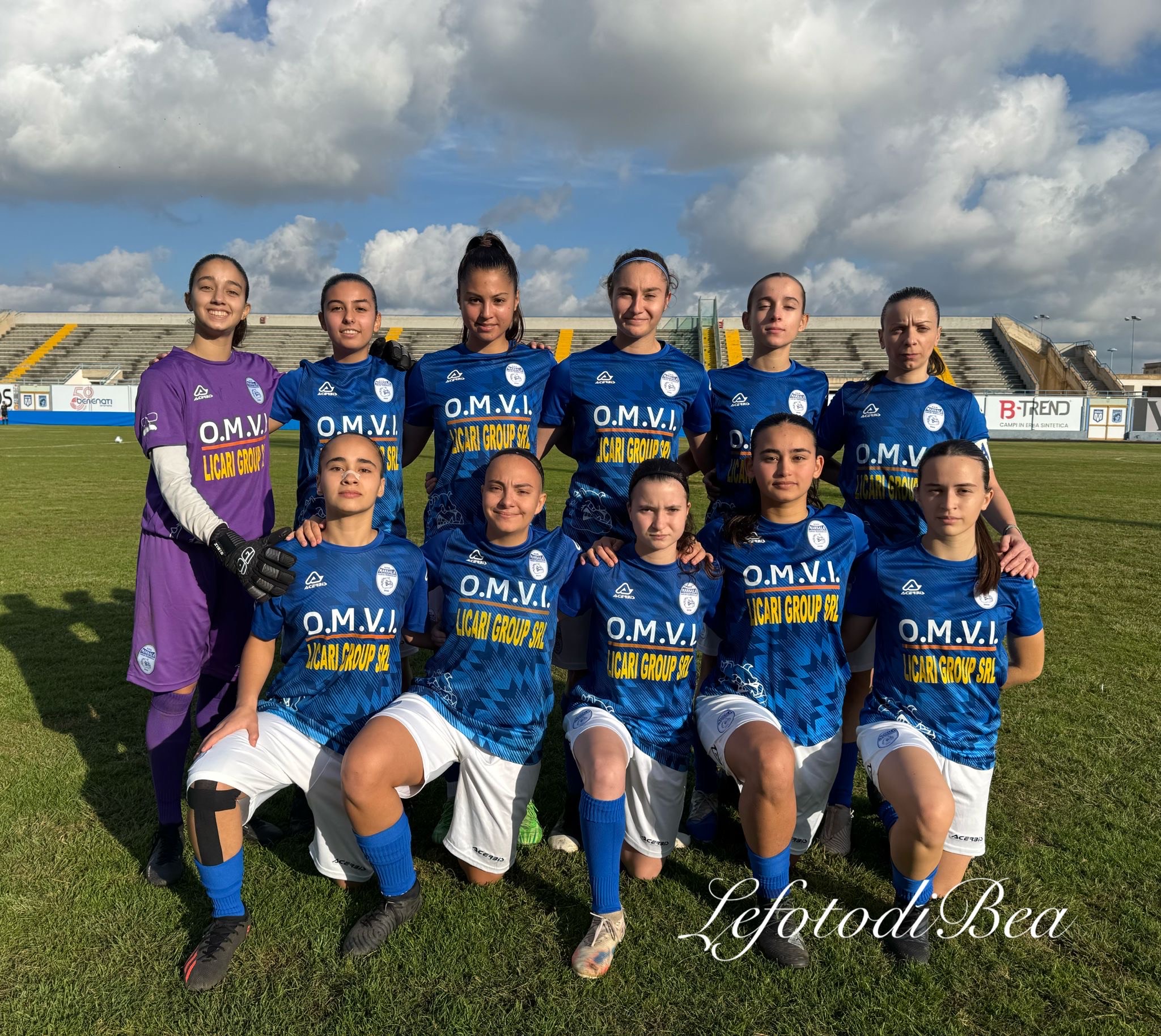 Calcio Femminile: Virtus Marsala pareggia contro il Cus Unical