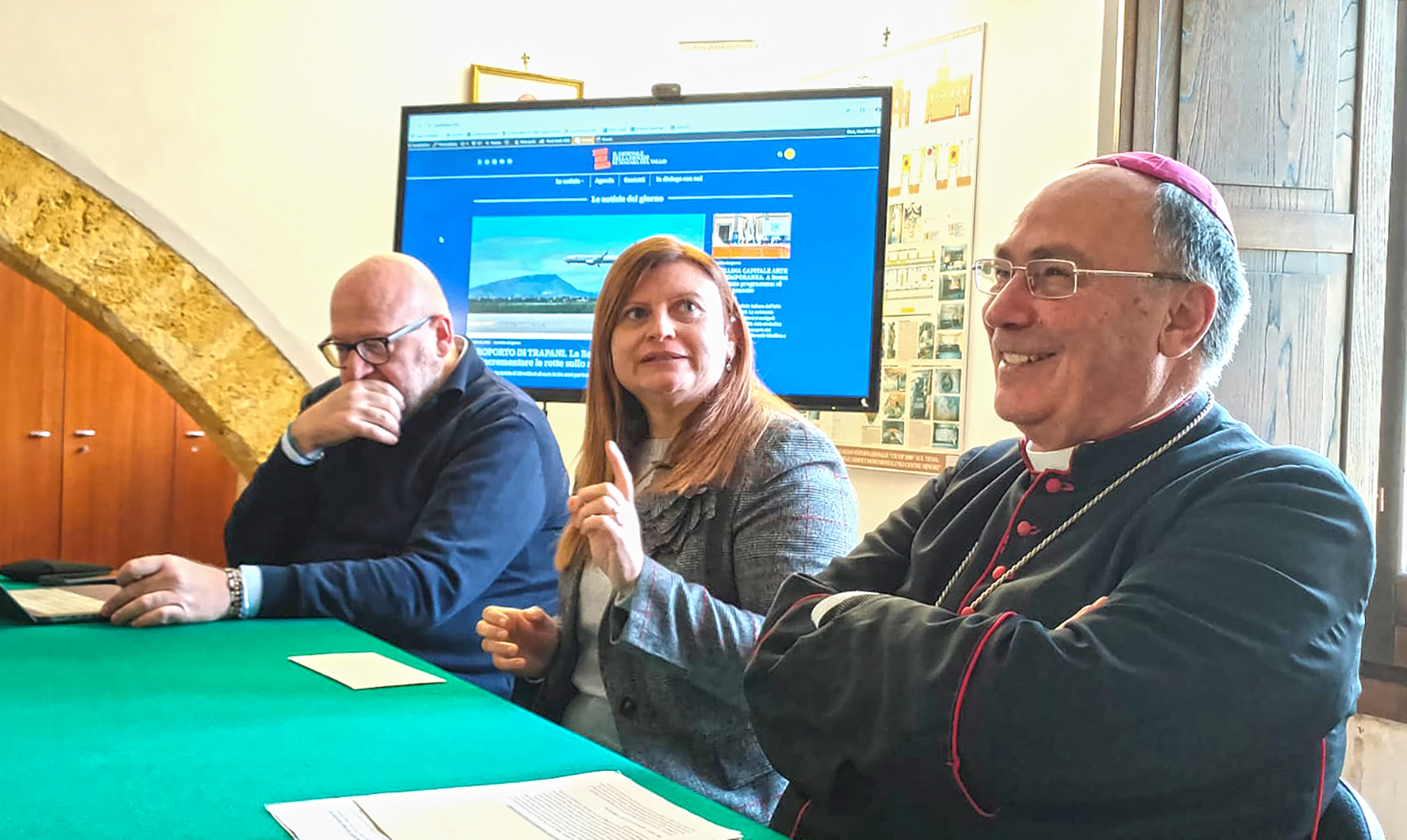 La Diocesi di Mazara ha presentato il suo nuovo sito di informazione